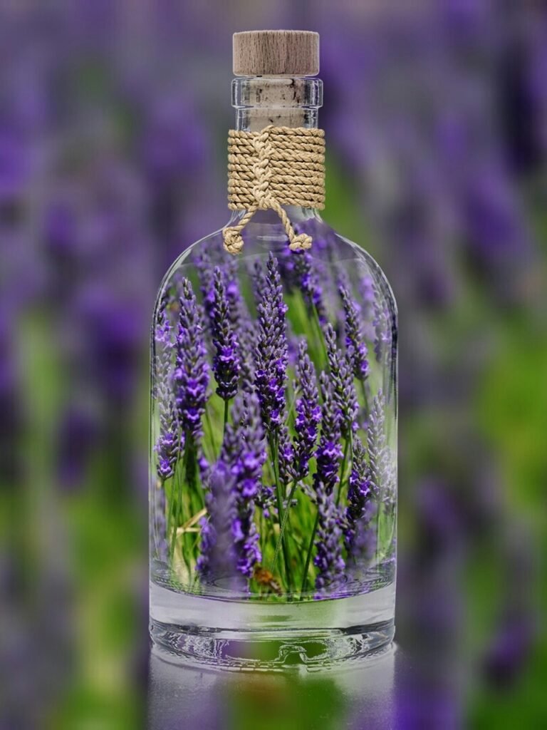 lavender water